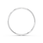 1.5mm Montpellier Fibonacci Wedding Band Platinum or 18ct Gold
