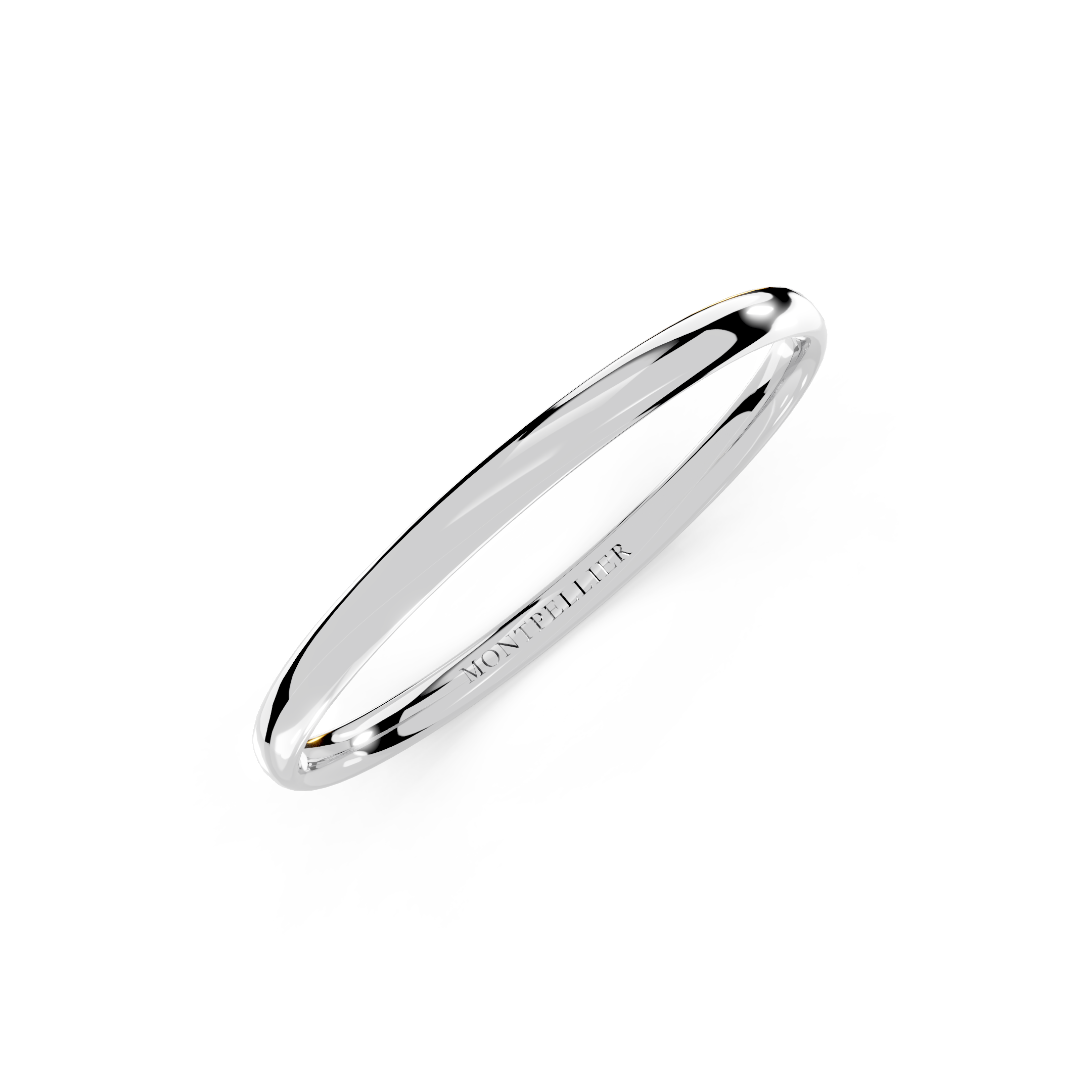 1.5mm Platinum Fibonacci Wedding Ring by Montpellier Jewellers Harrogate