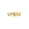 1.63ct Natural Fancy Yellow Diamond Ring Set in 18ct Yellow Gold