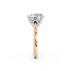 IGI 10.00ct Lab Grown Diamond Solitaire Engagement Ring - The Montpellier Tulip