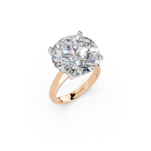 18ct Rose Gold & Platinum
