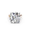 IGI 10.00ct Lab Grown Diamond Solitaire Engagement Ring - The Montpellier Tulip