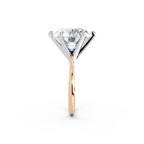 IGI 10.00ct Lab Grown Diamond Solitaire Engagement Ring - The Montpellier Classic 6 Claw