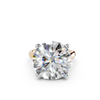 IGI 10.00ct Lab Grown Diamond Solitaire Engagement Ring - The Montpellier Tulip