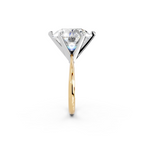IGI 10.00ct Lab Grown Diamond Solitaire Engagement Ring - The Montpellier Classic 6 Claw