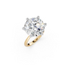 IGI 10.00ct Lab Grown Diamond Solitaire Engagement Ring - The Montpellier Classic 6 Claw