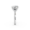 IGI 10.00ct Lab Grown Diamond Solitaire Engagement Ring - The Montpellier Tulip