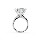 IGI 10.00ct Lab Grown Diamond Solitaire Engagement Ring - The Montpellier Classic 6 Claw