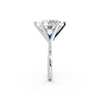 IGI 10.00ct Lab Grown Diamond Solitaire Engagement Ring - The Montpellier Classic 6 Claw