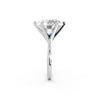 IGI 10.00ct Lab Grown Diamond Solitaire Engagement Ring - The Montpellier Classic 6 Claw