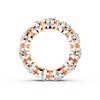 The Full Monty 11.00ct Lab Diamond Grown Eternity Ring Platinum or 18ct Gold