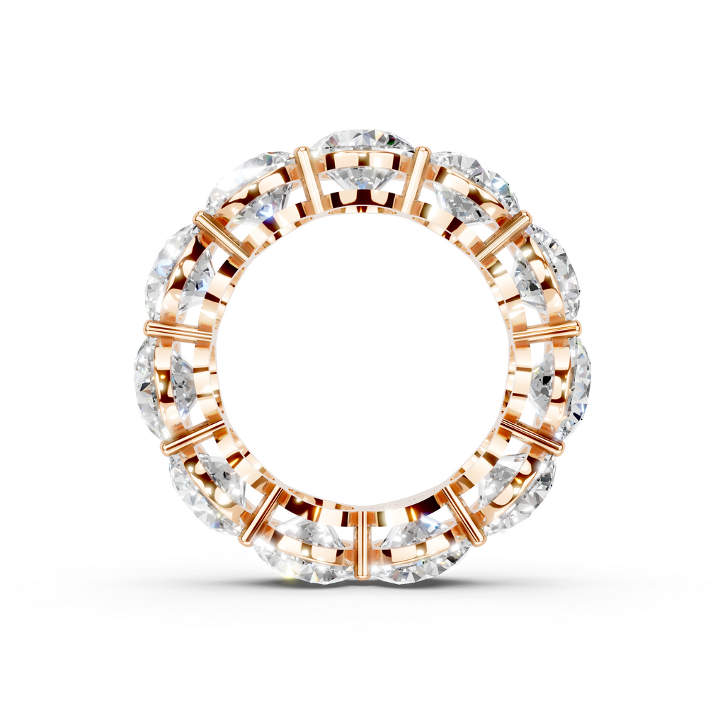 The Full Monty 11.00ct Lab Diamond Grown Eternity Ring Platinum or 18ct Gold