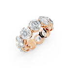 The Full Monty 11.00ct Lab Diamond Grown Eternity Ring Platinum or 18ct Gold