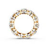 The Full Monty 11.00ct Lab Diamond Grown Eternity Ring Platinum or 18ct Gold