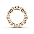 The Full Monty 11.00ct Lab Diamond Grown Eternity Ring Platinum or 18ct Gold