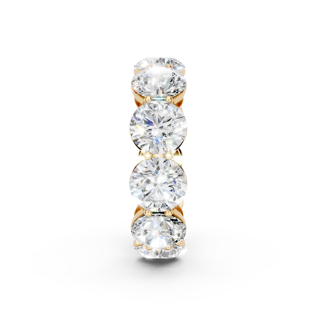 The Full Monty 11.00ct Lab Diamond Grown Eternity Ring Platinum or 18ct Gold