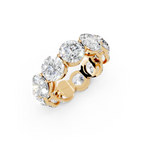 The Full Monty 11.00ct Lab Diamond Grown Eternity Ring Platinum or 18ct Gold