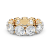 The Full Monty 11.00ct Lab Diamond Grown Eternity Ring Platinum or 18ct Gold