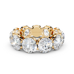 The Full Monty 11.00ct Lab Diamond Grown Eternity Ring Platinum or 18ct Gold