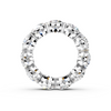 The Full Monty 11.00ct Lab Diamond Grown Eternity Ring Platinum or 18ct Gold
