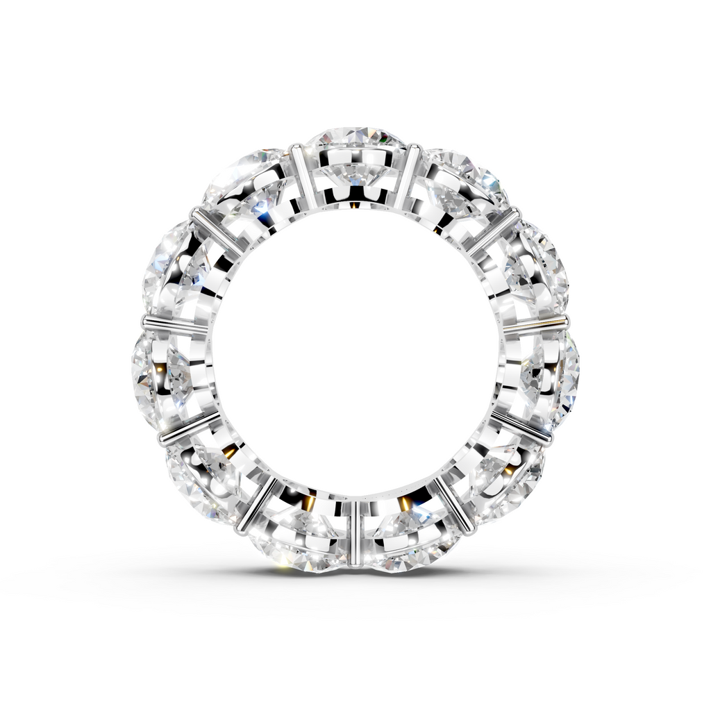 The Full Monty 11.00ct Lab Diamond Grown Eternity Ring Platinum or 18ct Gold