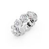 The Full Monty 11.00ct Lab Diamond Grown Eternity Ring Platinum or 18ct Gold