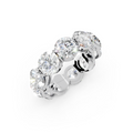 The Full Monty 11.00ct Lab Diamond Grown Eternity Ring Platinum or 18ct Gold
