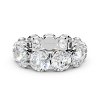 The Full Monty 11.00ct Lab Diamond Grown Eternity Ring Platinum or 18ct Gold