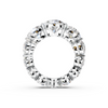 GIA 12.50ct D/VS1 Natural Diamond Soleternity™ Ring set in Platinum