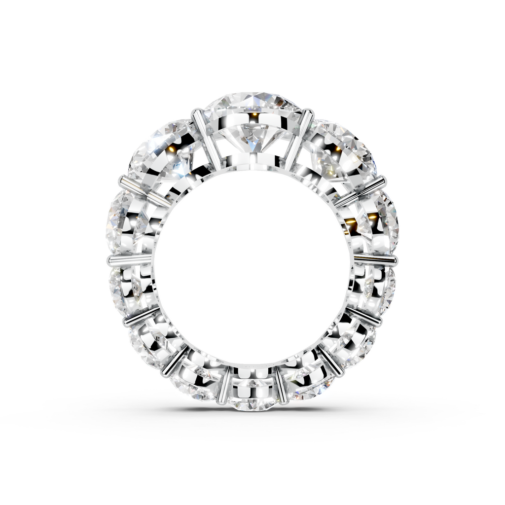 GIA 12.50ct D/VS1 Natural Diamond Soleternity™ Ring set in Platinum
