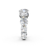 GIA 12.50ct D/VS1 Natural Diamond Soleternity™ Ring set in Platinum