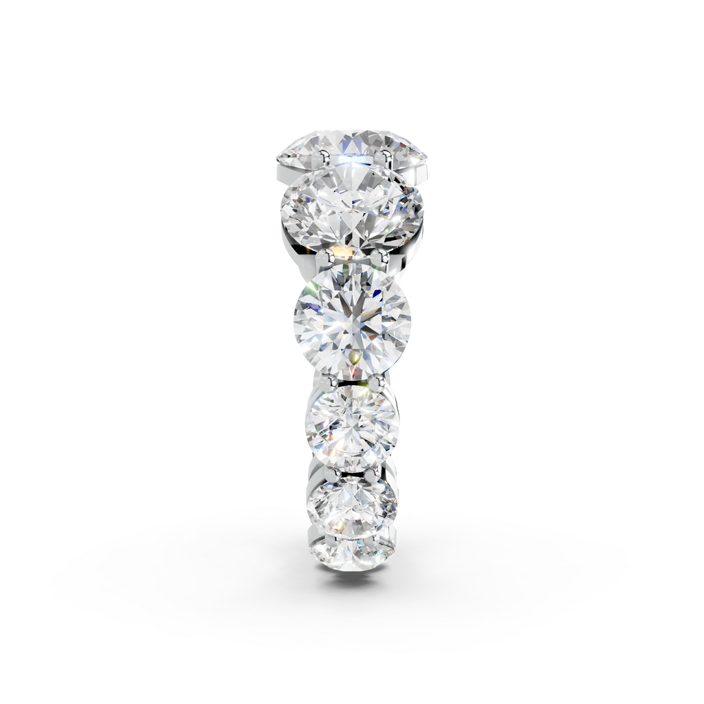GIA 12.50ct D/VS1 Natural Diamond Soleternity™ Ring set in Platinum