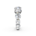 GIA 12.50ct D/VS1 Natural Diamond Soleternity™ Ring set in Platinum