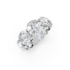 GIA 12.50ct D/VS1 Natural Diamond Soleternity™ Ring set in Platinum