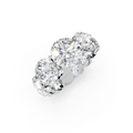 GIA 12.50ct D/VS1 Natural Diamond Soleternity™ Ring set in Platinum