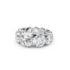 GIA 12.50ct D/VS1 Natural Diamond Soleternity™ Ring set in Platinum