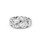 GIA 12.50ct D/VS1 Natural Diamond Soleternity™ Ring set in Platinum