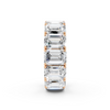 GIA 14.00ct D/VS1 Natural Diamond Colonnade™ Eternity Ring set in Platinum