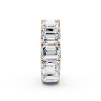 GIA 14.00ct D/VS1 Natural Diamond Colonnade™ Eternity Ring set in Platinum