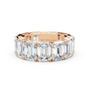 GIA 14.00ct D/VS1 Natural Diamond Colonnade™ Eternity Ring set in Platinum
