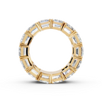 GIA 14.00ct D/VS1 Natural Diamond Colonnade™ Eternity Ring set in Platinum