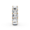 GIA 14.00ct D/VS1 Natural Diamond Colonnade™ Eternity Ring set in Platinum