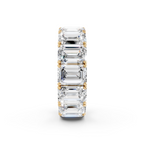 GIA 14.00ct D/VS1 Natural Diamond Colonnade™ Eternity Ring set in Platinum