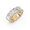 GIA 14.00ct D/VS1 Natural Diamond Colonnade™ Eternity Ring set in Platinum