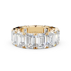 GIA 14.00ct D/VS1 Natural Diamond Colonnade™ Eternity Ring set in Platinum