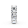 GIA 14.00ct D/VS1 Natural Diamond Colonnade™ Eternity Ring set in Platinum