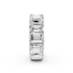 GIA 14.00ct D/VS1 Natural Diamond Colonnade™ Eternity Ring set in Platinum