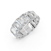 GIA 14.00ct D/VS1 Natural Diamond Colonnade™ Eternity Ring set in Platinum