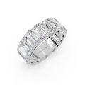 GIA 14.00ct D/VS1 Natural Diamond Colonnade™ Eternity Ring set in Platinum