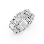 GIA 14.00ct D/VS1 Natural Diamond Colonnade™ Eternity Ring set in Platinum